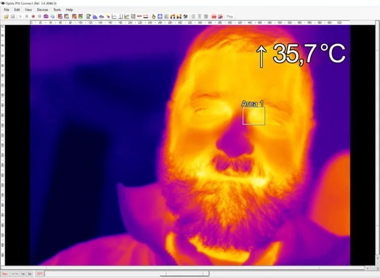 La caméra infrarouge, fiable pour détecter la Covid? Faux
